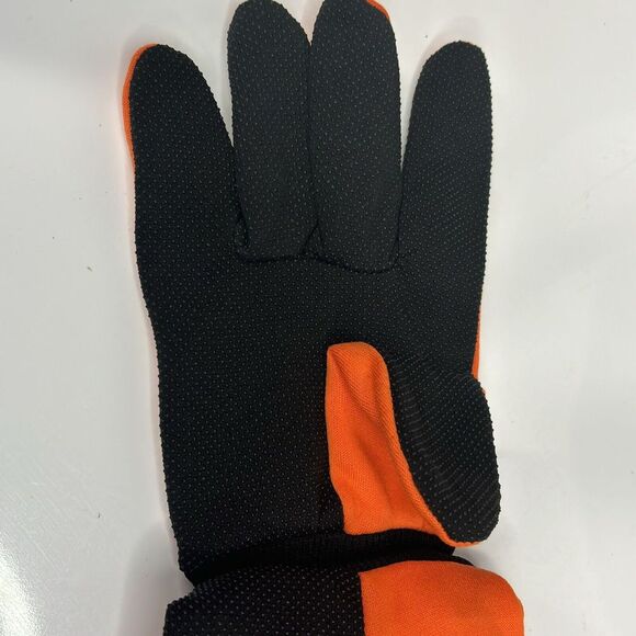 NFL Football gloves Denver Broncos team utility embroidered logo polyester warm - Picture 3 of 8